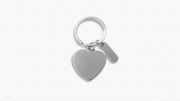 CORAZON SIMPLE-23 Llavero Corazón
