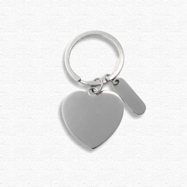 CORAZON SIMPLE-23 Llavero Corazón