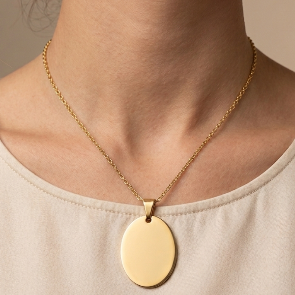 Collar Ovalado