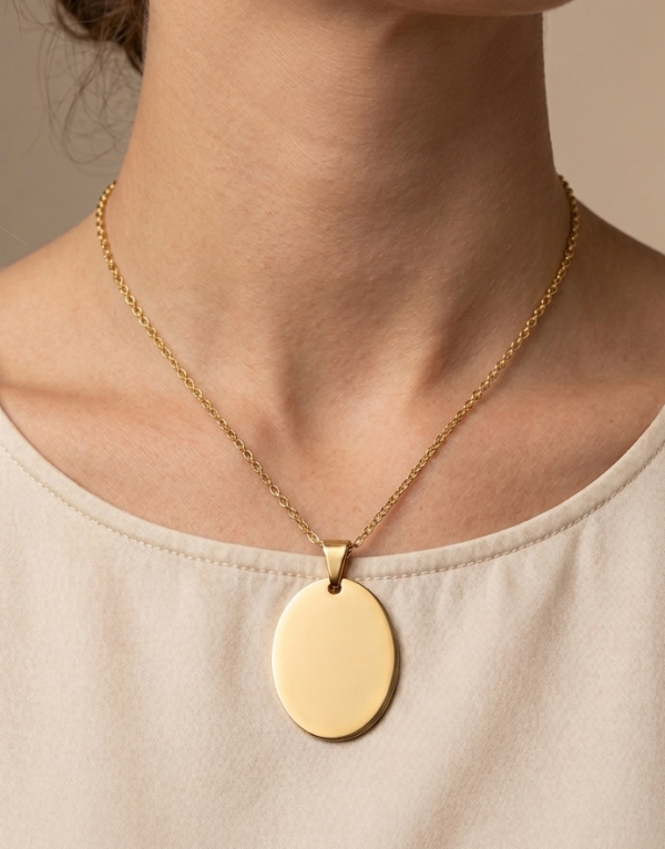Collar Ovalado