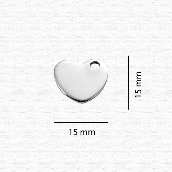 Dije mini corazón