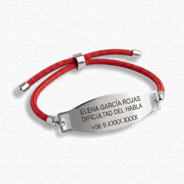 Pulsera Identificadora