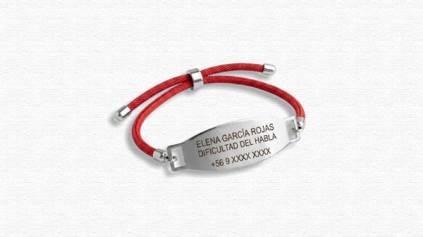 Pulsera Identificadora